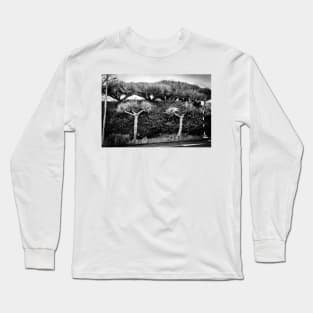 Architectural style of dragon trees Long Sleeve T-Shirt